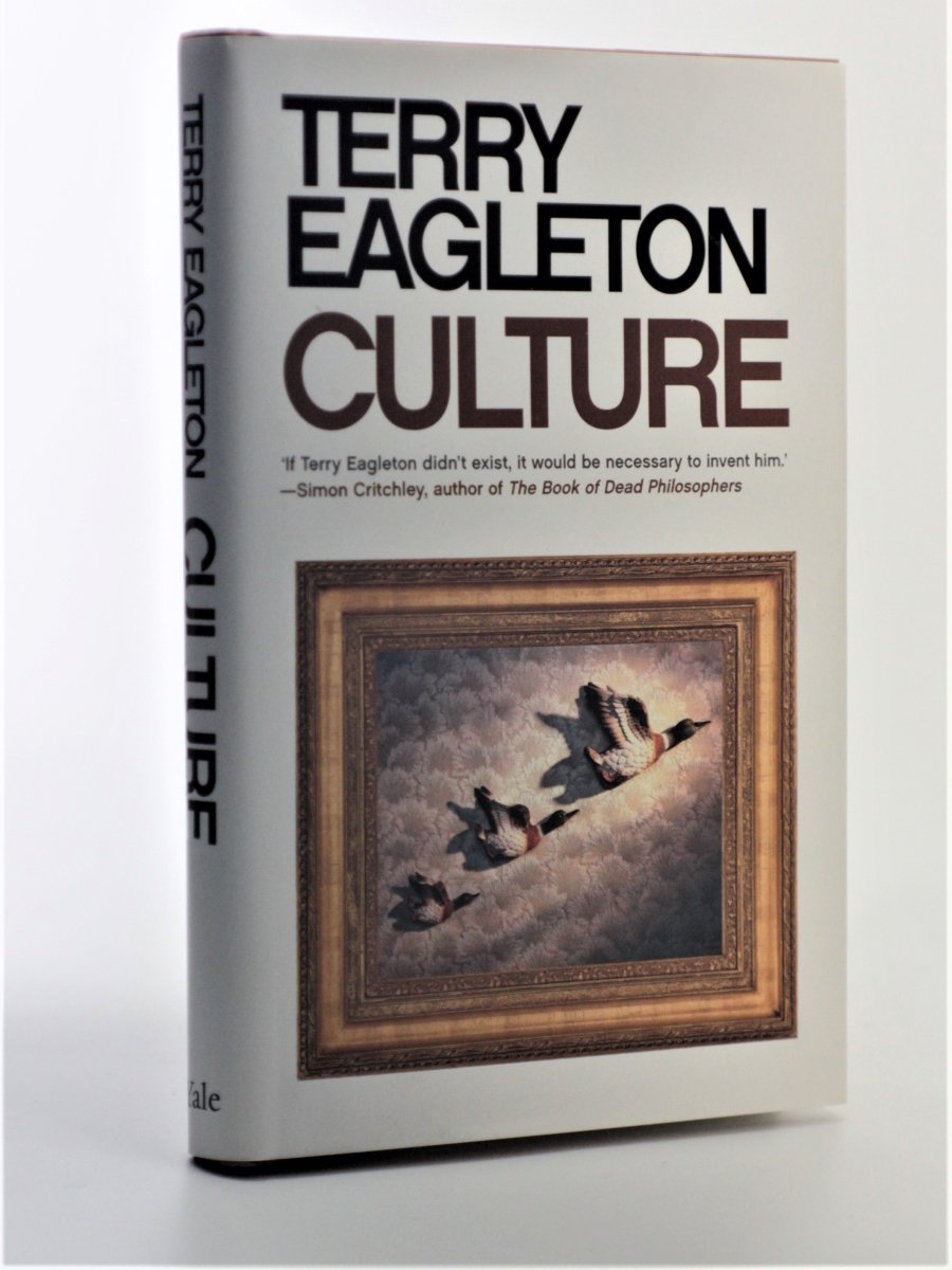 Eagleton, Terry - Culture (SIGNED) | front cover