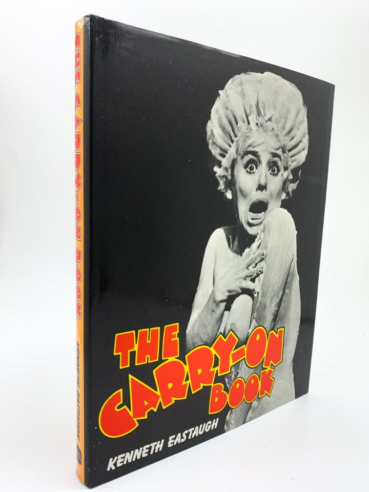 Eastaugh, Kenneth - The Carry-on Book | front cover. Published by David & Charles in 1978. Hardcover.  Condition:  Fine/Fine