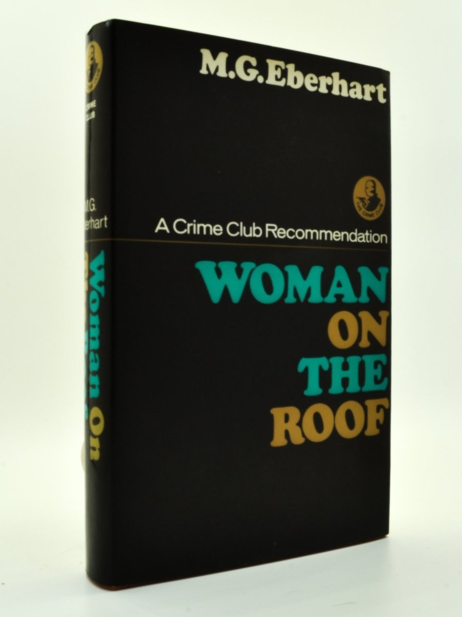 Eberhart, M G - Woman on the Roof | front cover