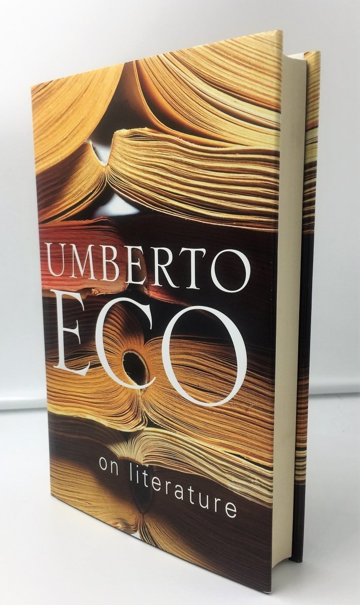 Eco, Umberto - On Literature | front cover