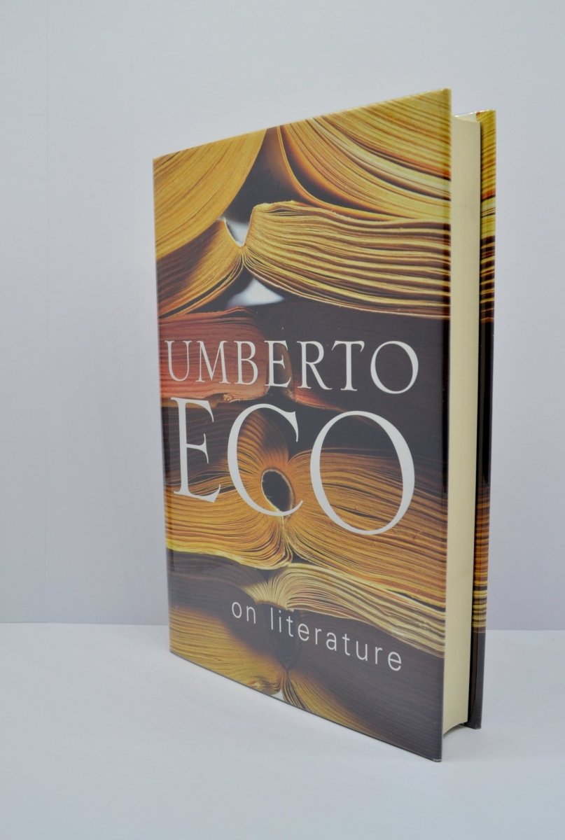 Eco, Umberto - On Literature - SIGNED | front cover