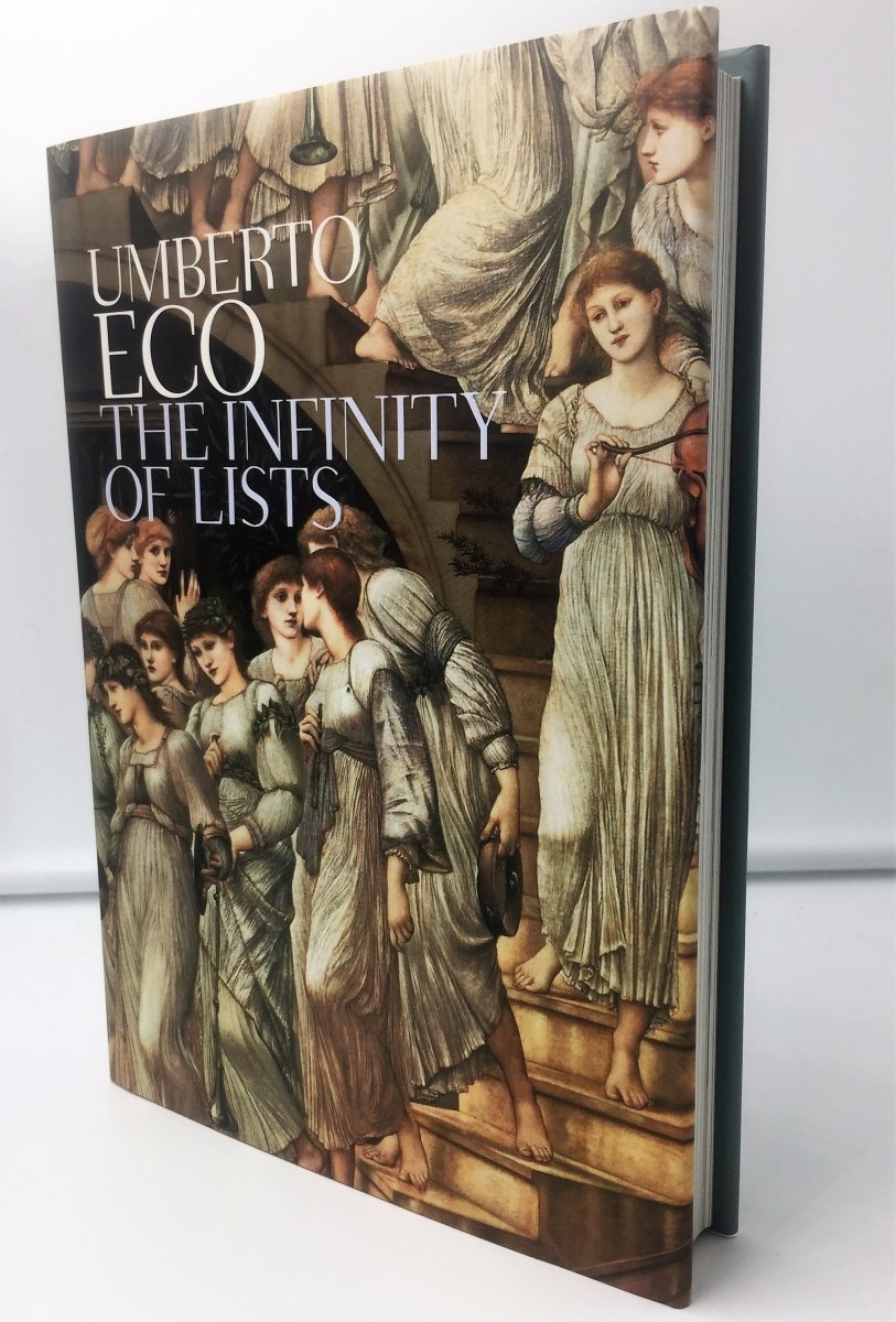 Eco, Umberto - The Infinity of Lists | front cover