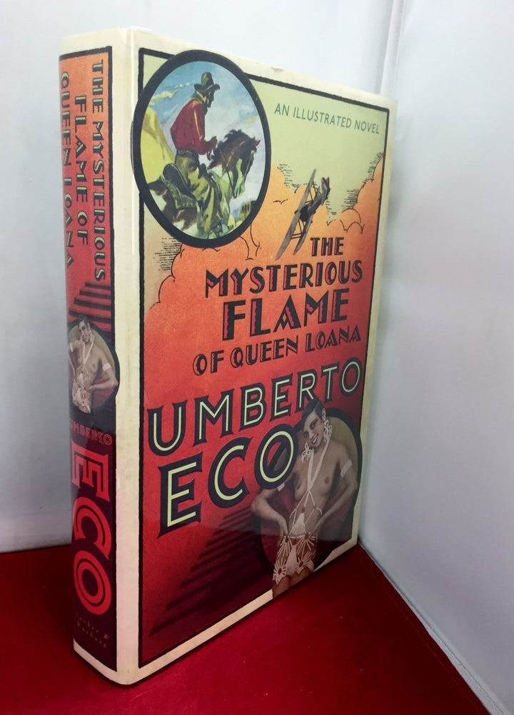 Eco, Umberto - The Mysterious Flame of Queen Loana | front cover