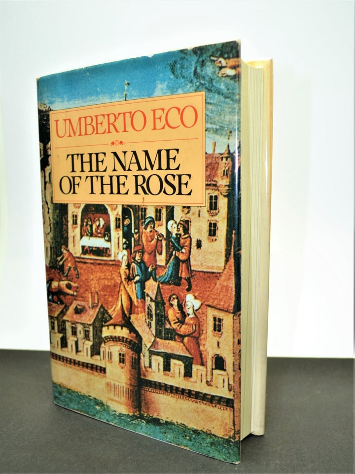Eco, Umberto - The Name of the Rose | front cover