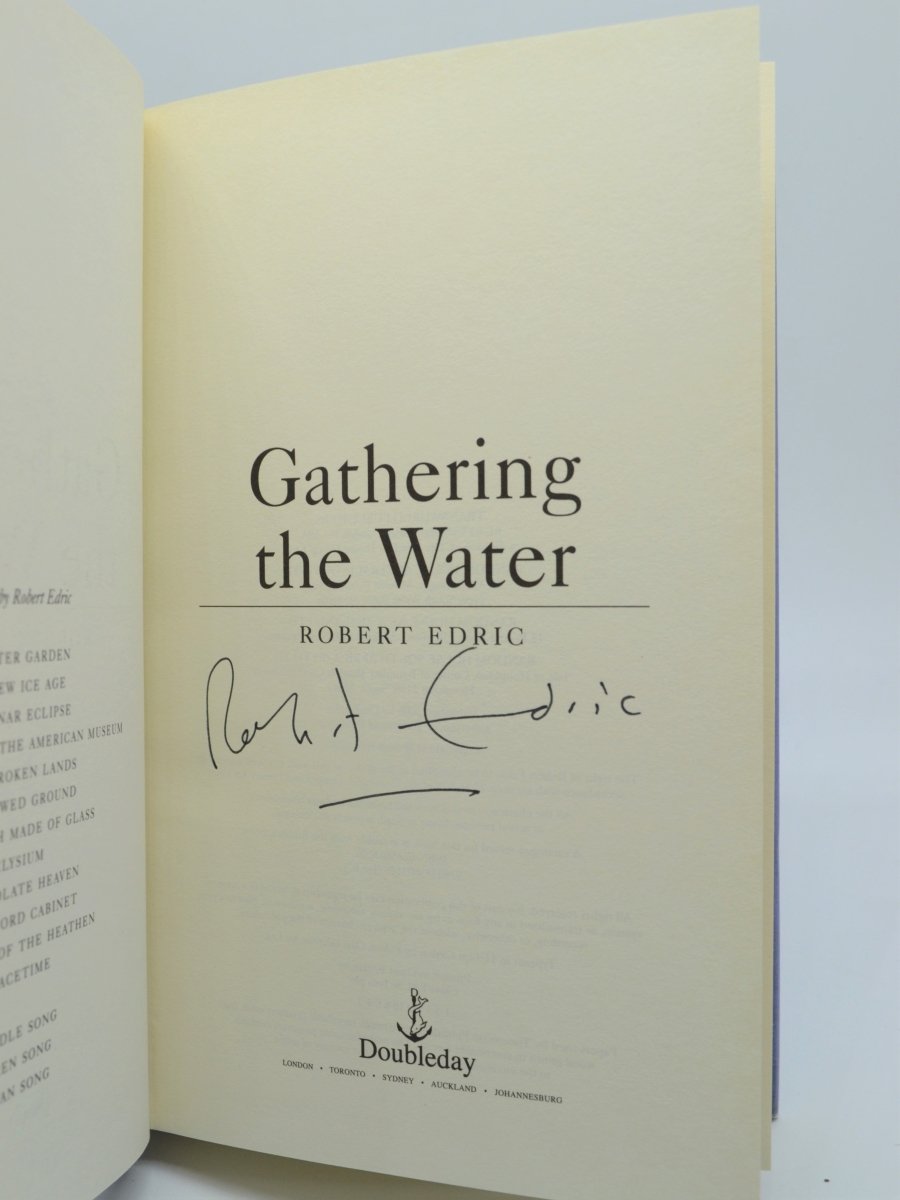 Edric, Robert - Gathering the Water | sample illustration