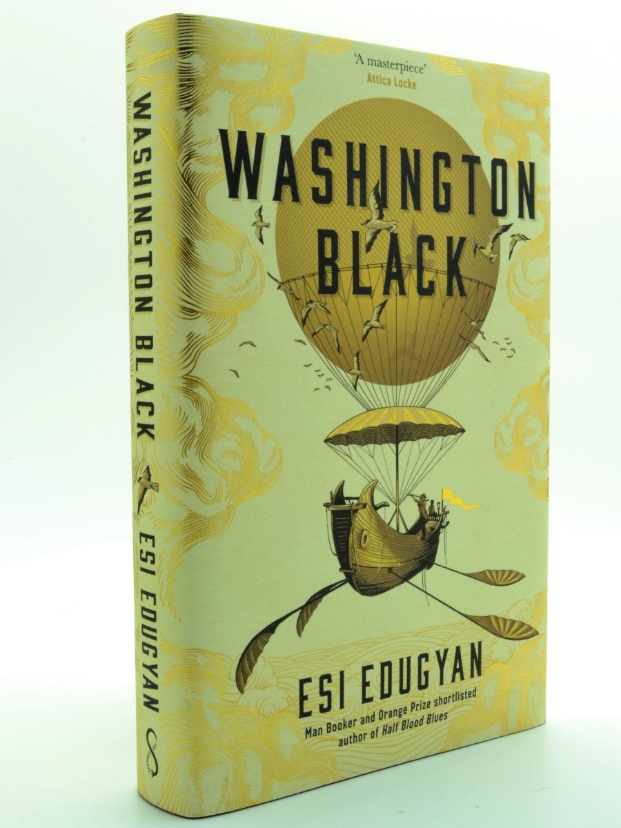 Edugyan, Esi - Washington Black | front cover