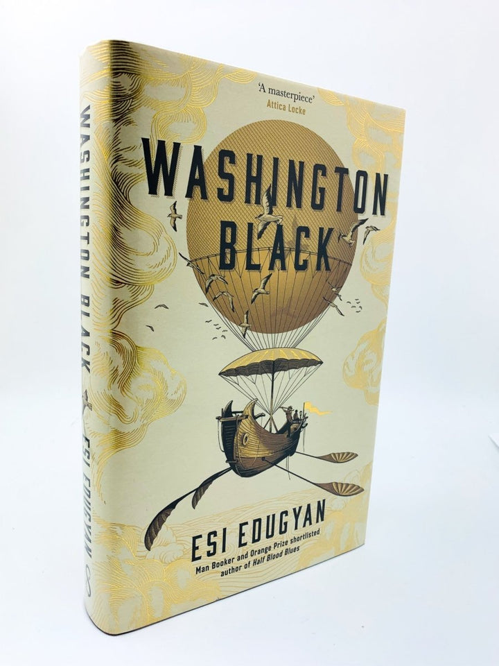 Edugyan, Esi - Washington Black - SIGNED | front cover. Published by Serpent's Tail in 2018. Hardcover.  Condition:  Fine/Fine