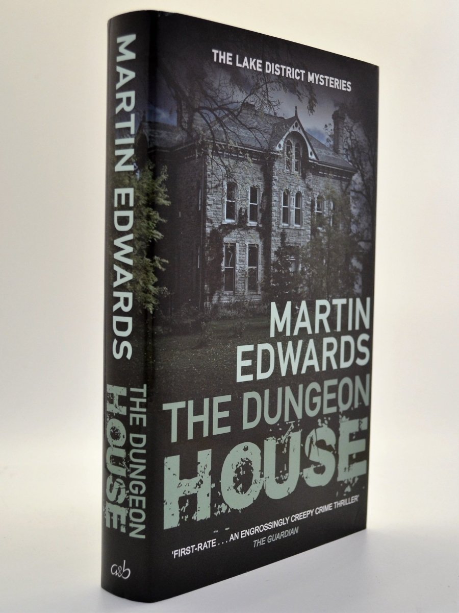Edwards, Martin - The Dungeon House | front cover