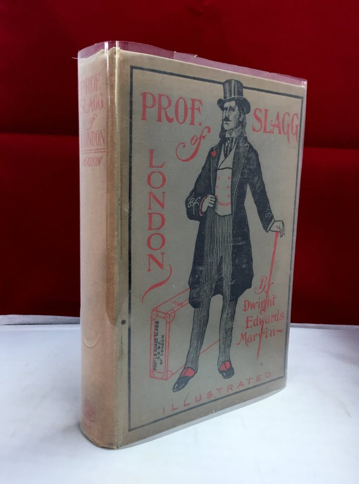 Edwards Marvin, Dwight - Prof Slagg of London | front cover