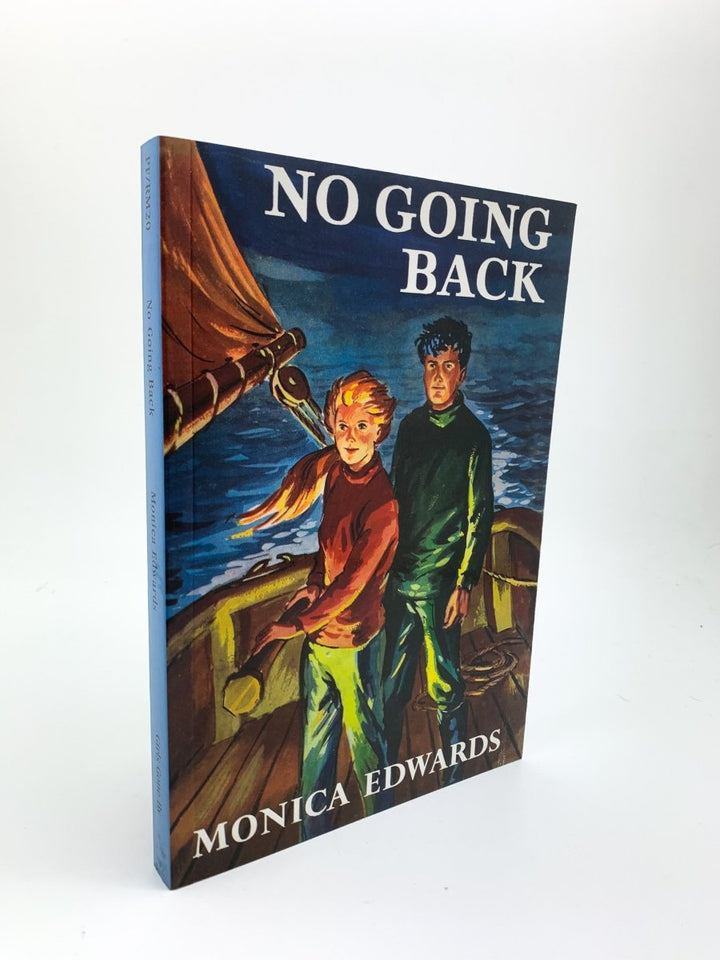 Edwards, Monica - No Going Back | image1