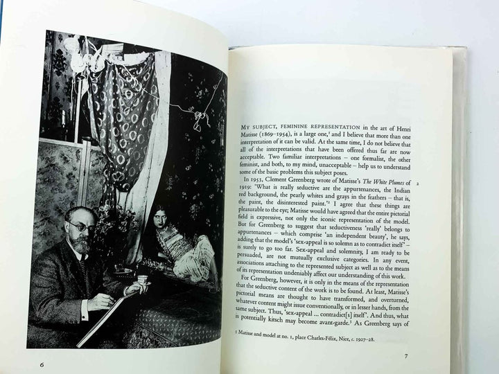 Elderfield, John - Pleasuring Painting : Matisse's Feminine Representations | signature page