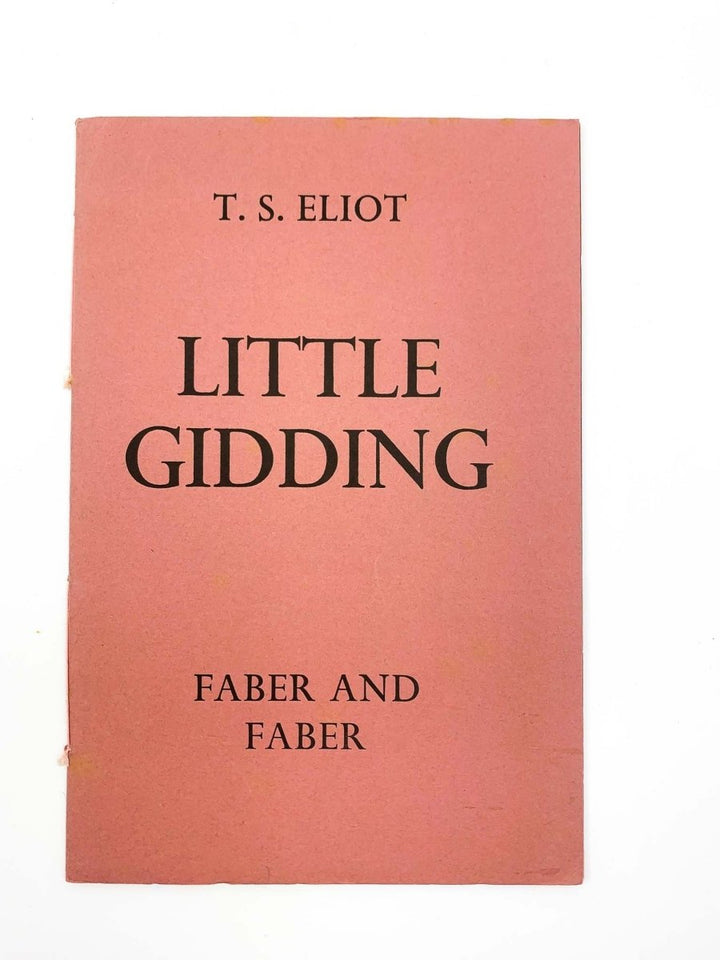 Eliot, T S - Little Gidding | image1