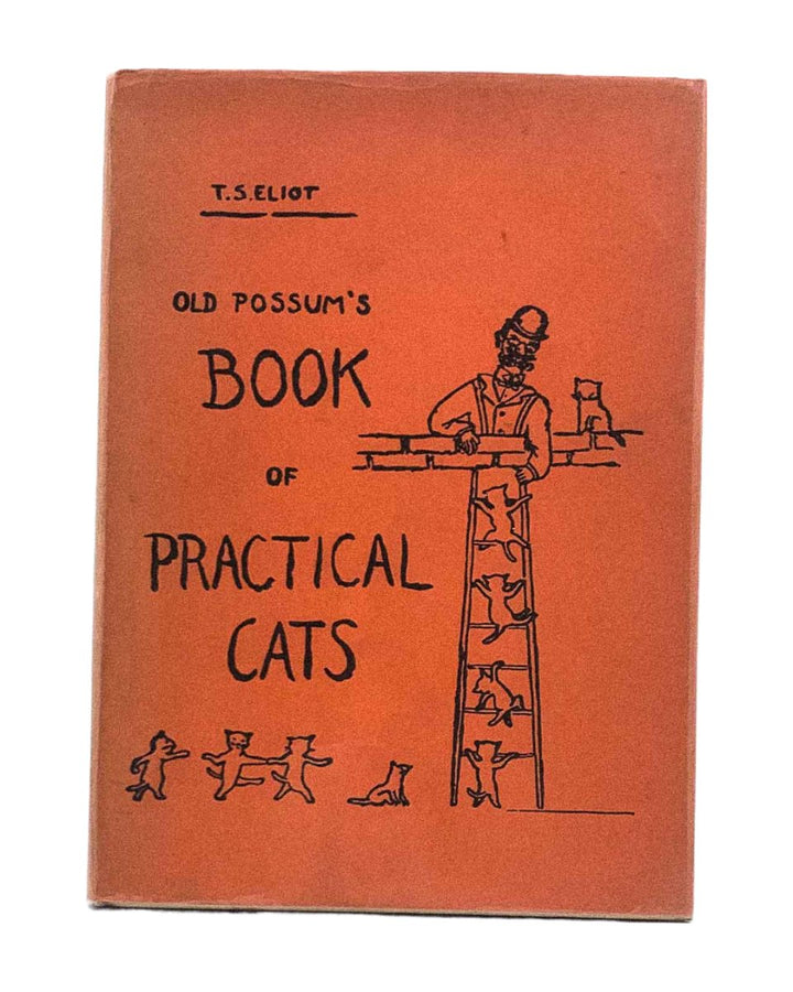 Eliot, T S - Old Possum's Book of Practical Cats | signature page