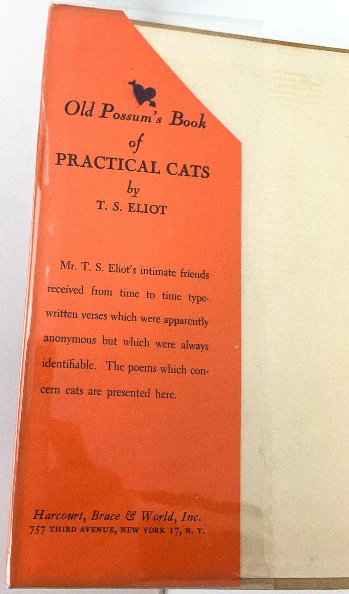 Eliot, T S - Old Possum's Book of Practical Cats | pages