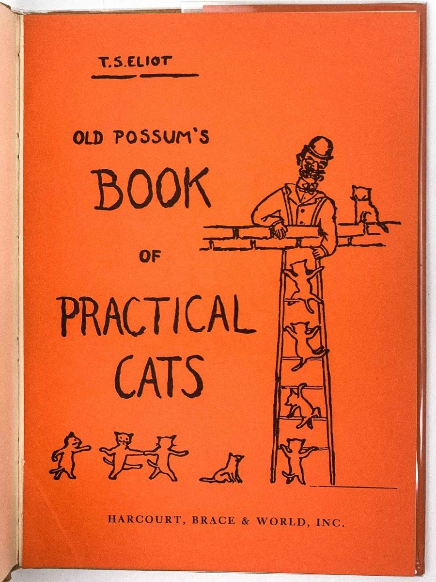 Eliot, T S - Old Possum's Book of Practical Cats | book detail 5