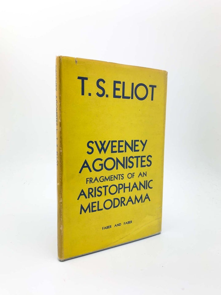 Eliot, T S - Sweeney Agonistes | image1
