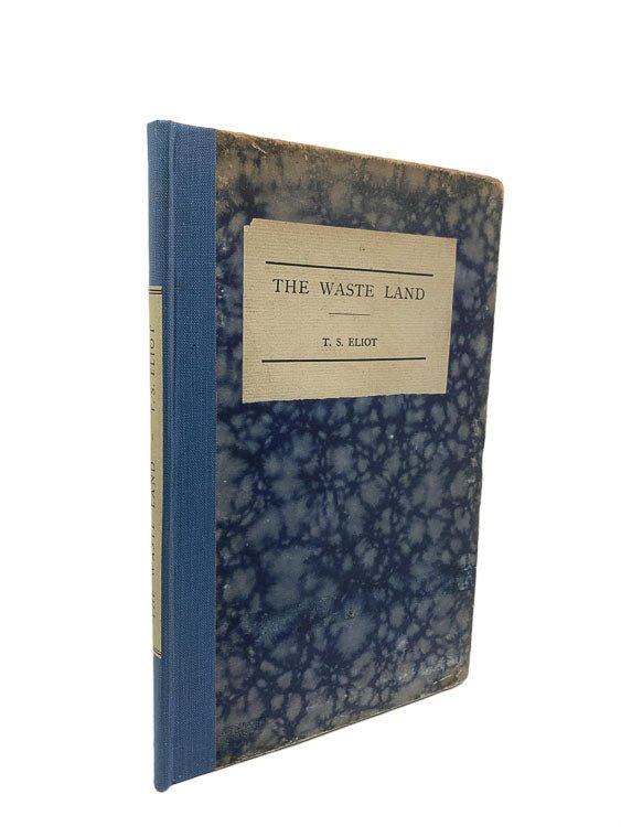 Eliot, T S - The Waste Land | image1