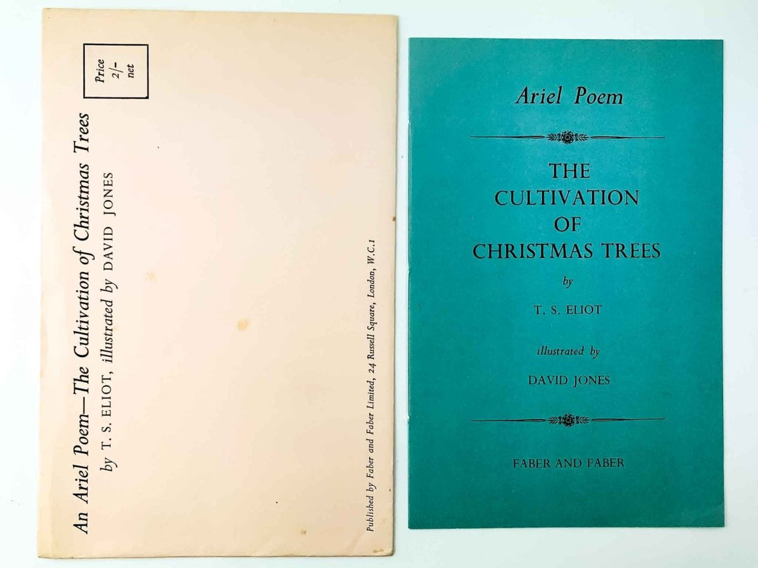 Eliot, T.S. - The Cultivation of Christmas Trees | image1