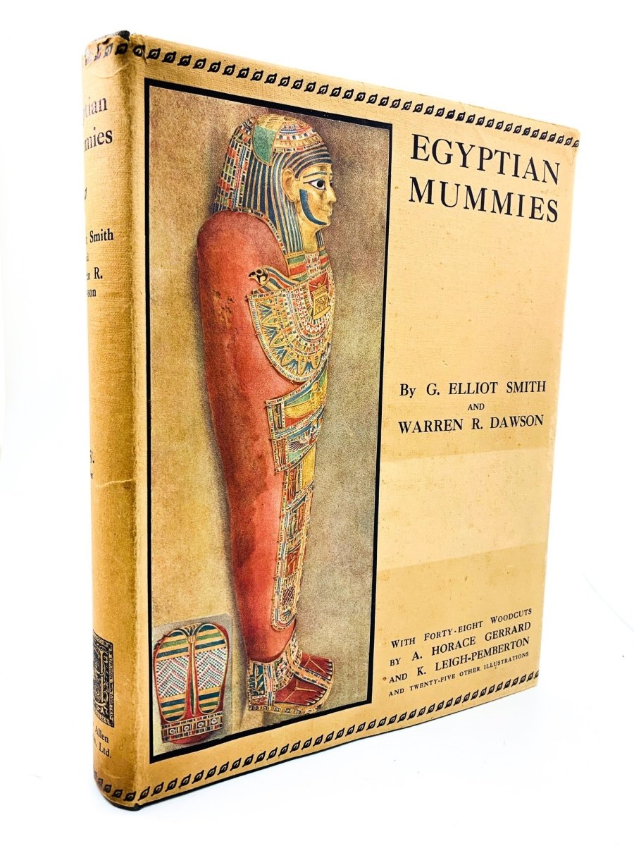 Elliot Smith, G. - Egyptian Mummies | front cover