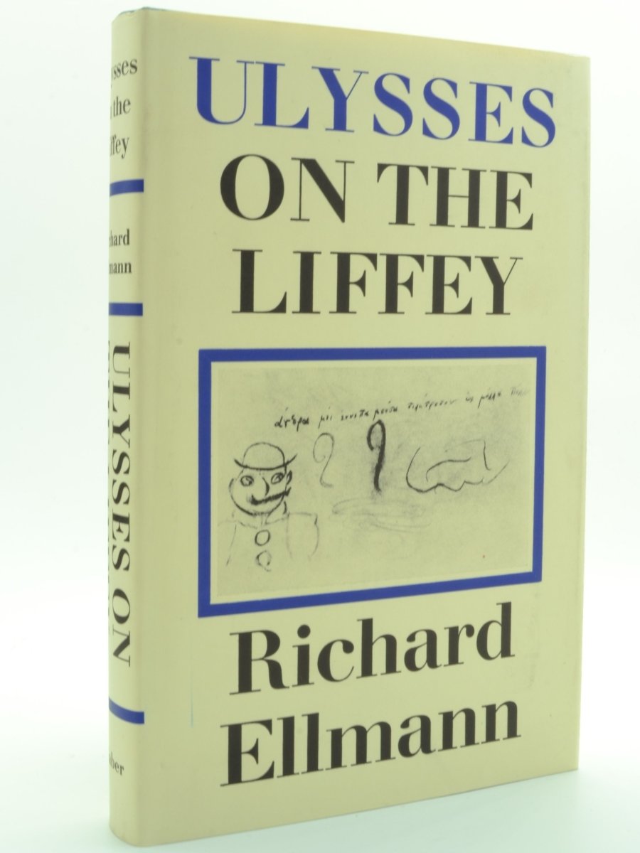 Ellman, Richard - Ulysses on the Liffey | front cover