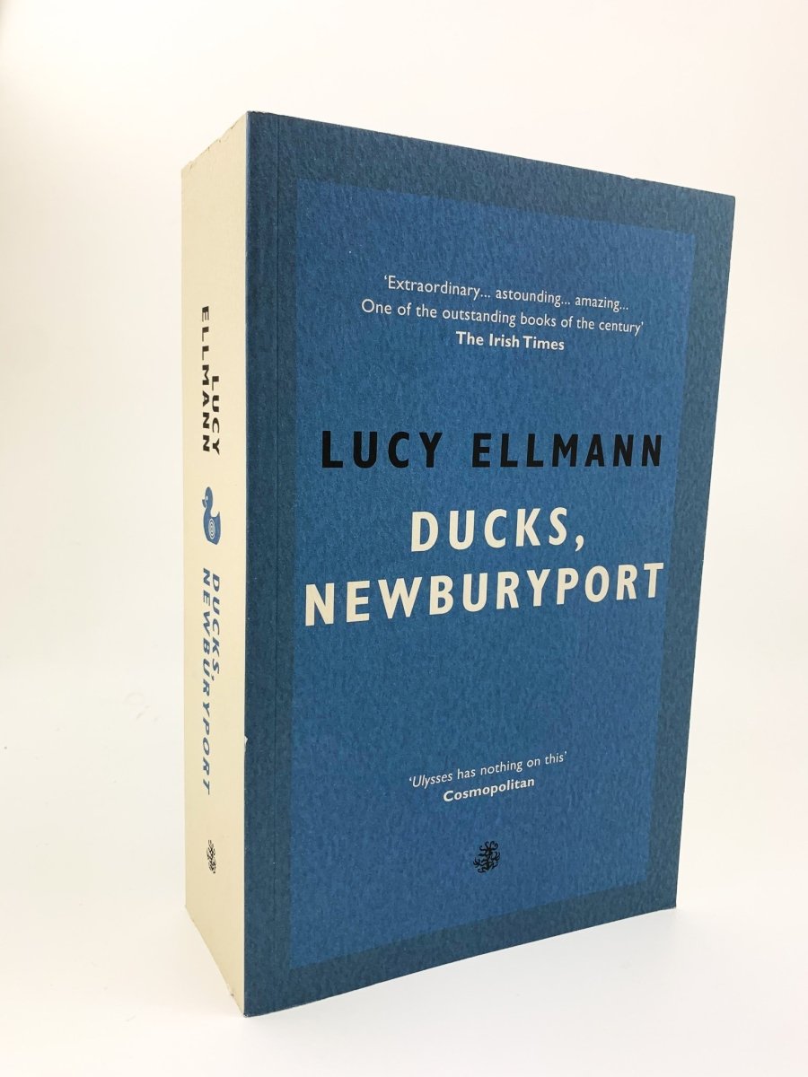 Ellmann, Lucy - Ducks, Newburyport | front cover