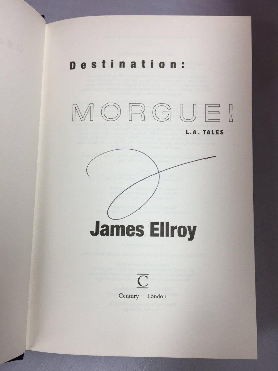 Ellroy, James - Destination Morgue | sample illustration
