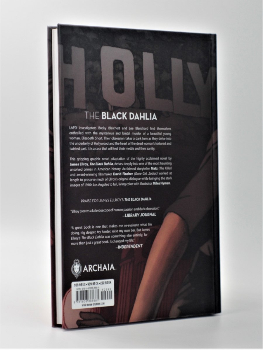Ellroy, James - The Black Dahlia | back cover