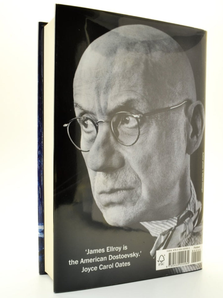 Ellroy, James - This Storm - SIGNED | back cover