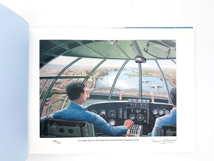 Ellwood, David - Flying Boats Over Rochester - SIGNED | image3