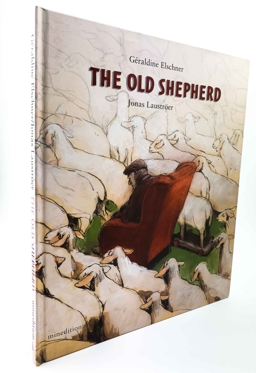 Elschner, Geraldine - The Old Shepherd | front cover