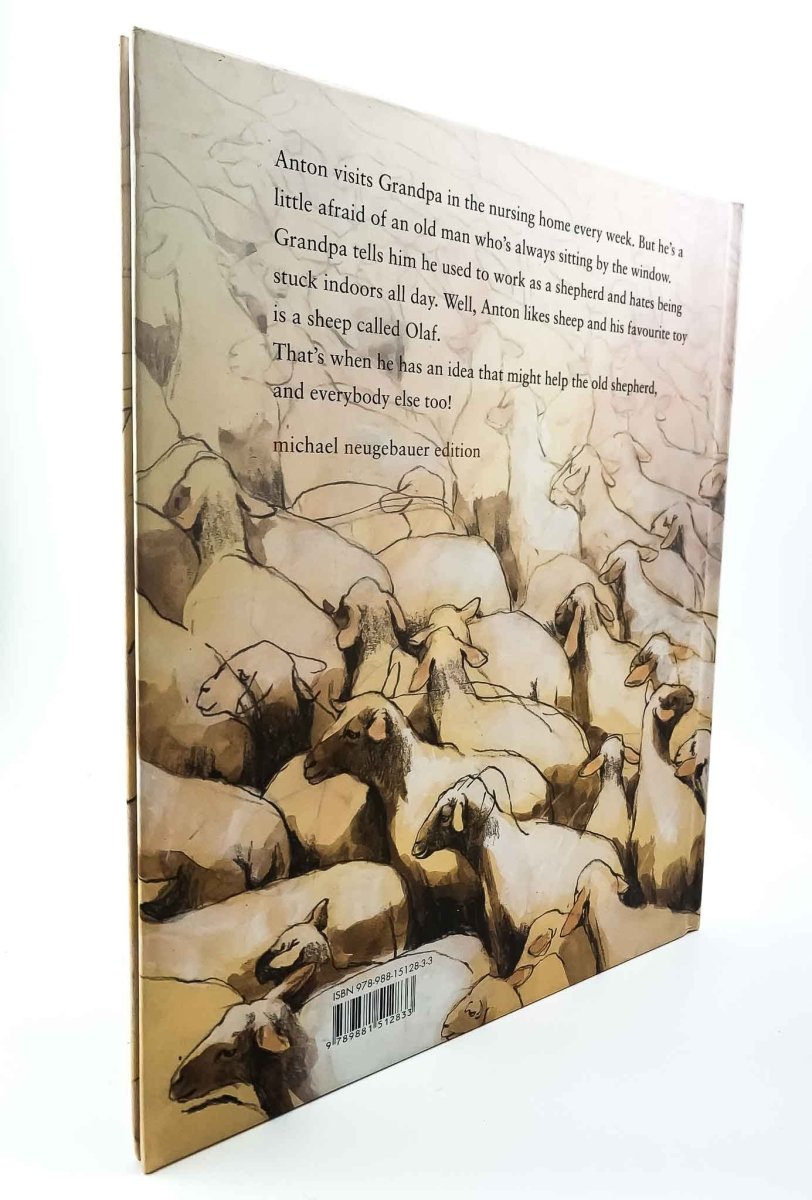 Elschner, Geraldine - The Old Shepherd | back cover