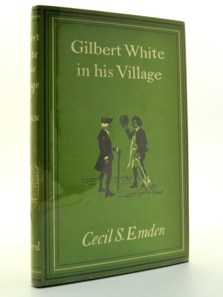 Emden, Cecil S - Gilbert White in his Village | front cover
