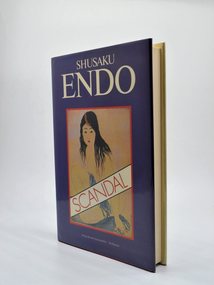 Endo, Shusaku - Scandal | front cover