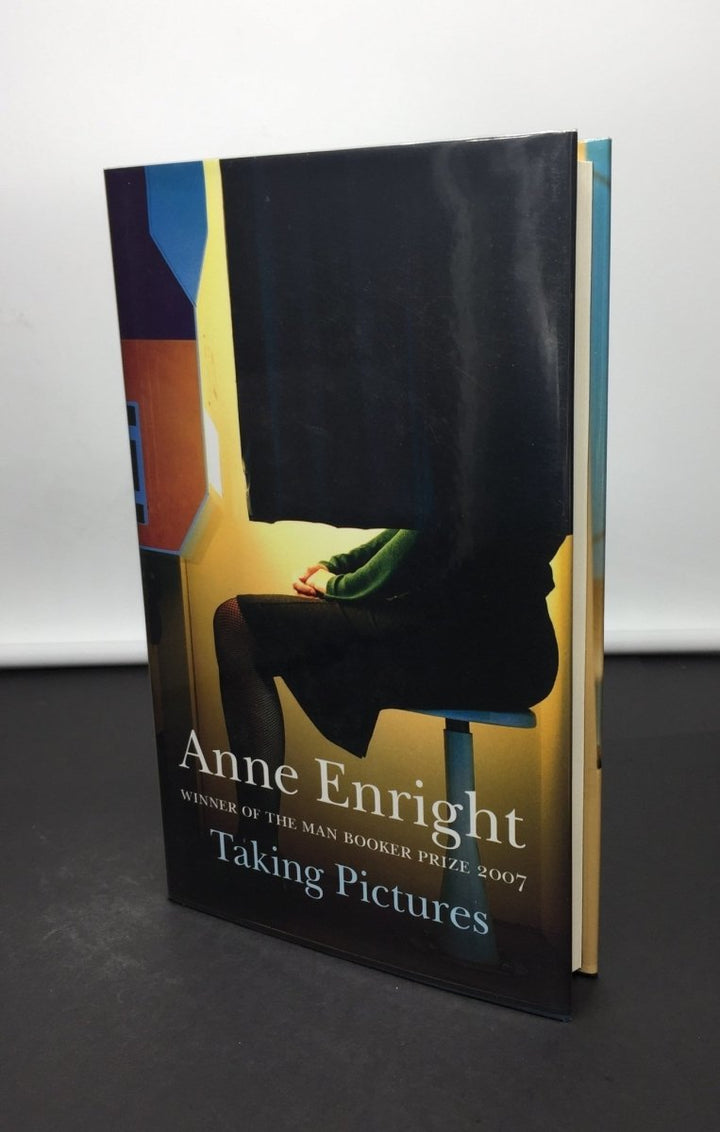 Enright, Anne - Taking Pictures - SIGNED | front cover