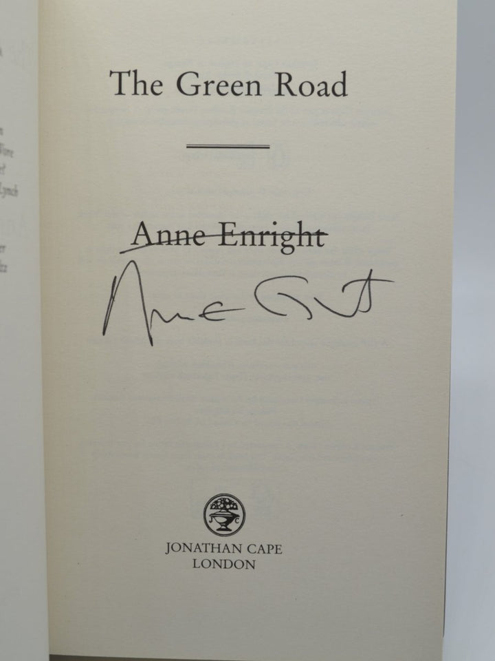 Enright, Anne - The Green Road | sample illustration