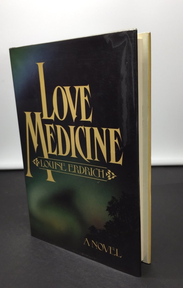 Erdrich, Louise - Love Medicine | front cover