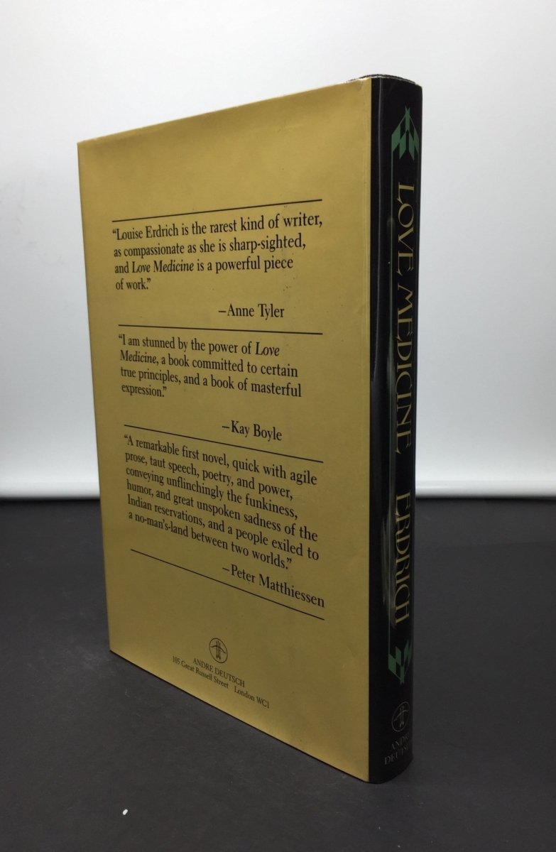 Erdrich, Louise - Love Medicine | back cover