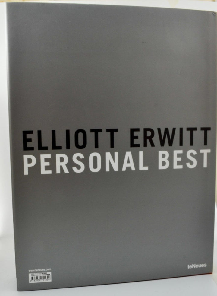 Erwitt, Elliot - Elliot Erwitt Personal Best | back cover