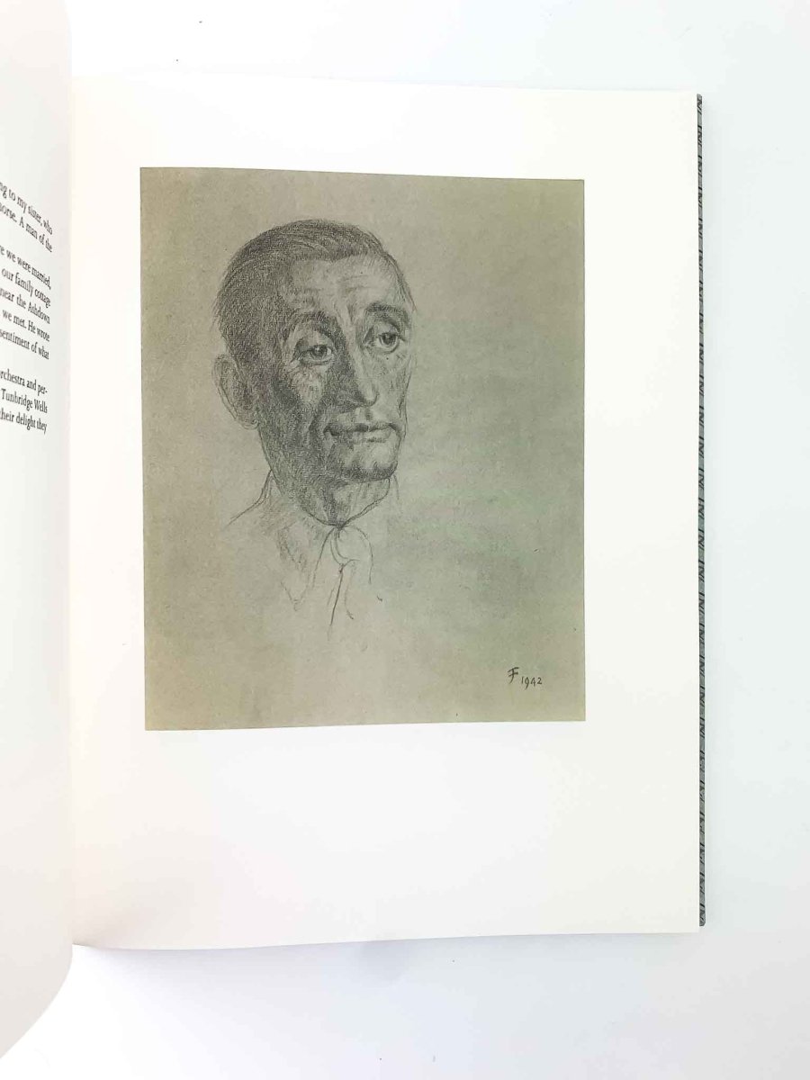 Eurich, Richard ( introduces ) - In That Place : The Portrait Drawings of Joy Finzi - SIGNED | book detail 6