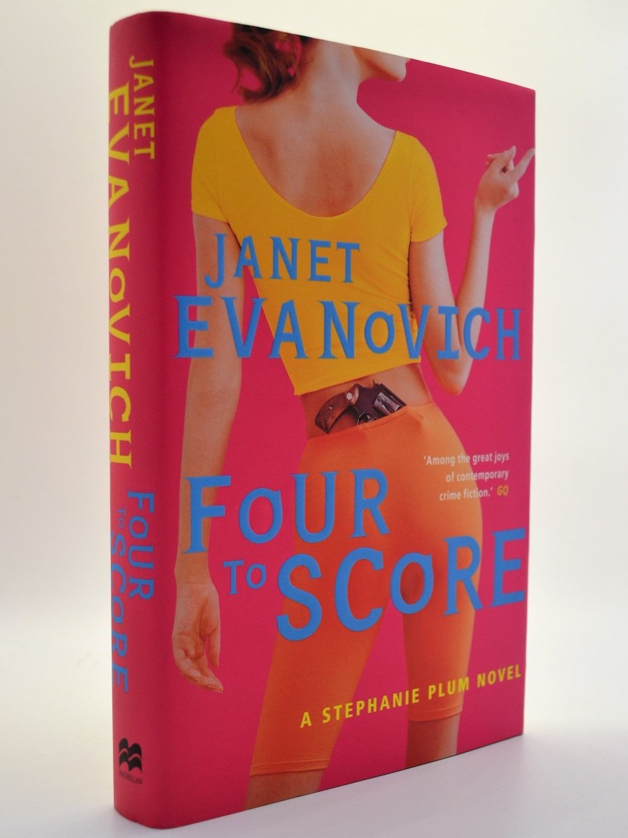 Evanovich, Janet - Four to Score | front cover