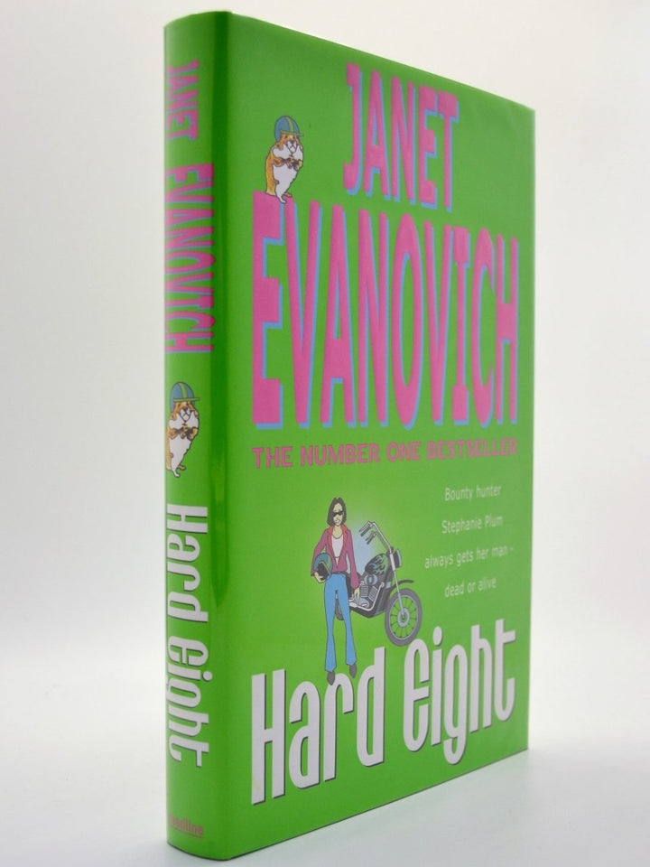 Evanovich, Janet - Hard Eight | front cover. Published by Headline Publishing Group in 2002. Hardcover.  Condition:  Fine/Fine