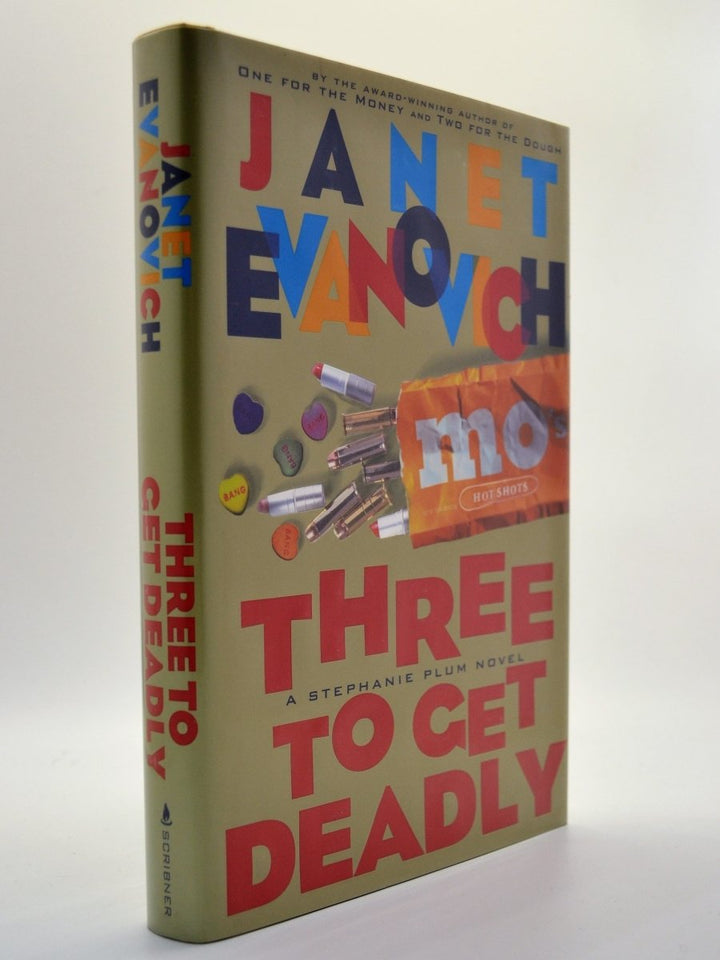 Evanovich, Janet - Three to Get Deadly - Signed | front cover