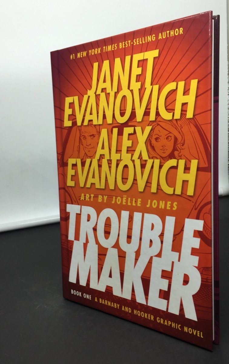 Evanovich, Janet - Trouble Maker | front cover