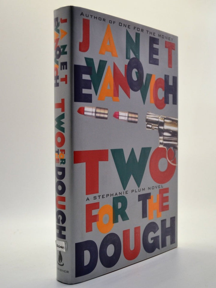 Evanovich, Janet - Two for the Dough - Signed | front cover