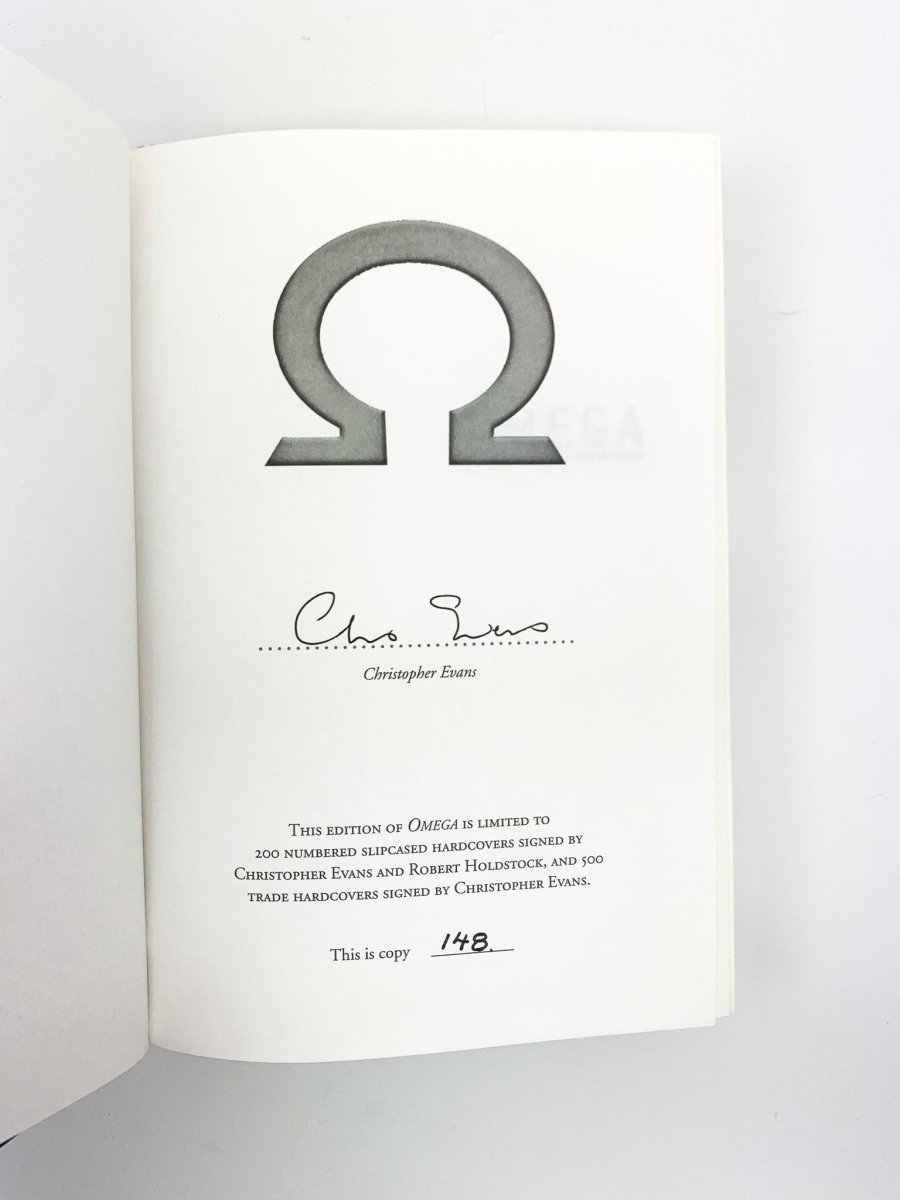 Evans, Christopher - Omega - SIGNED | signature page