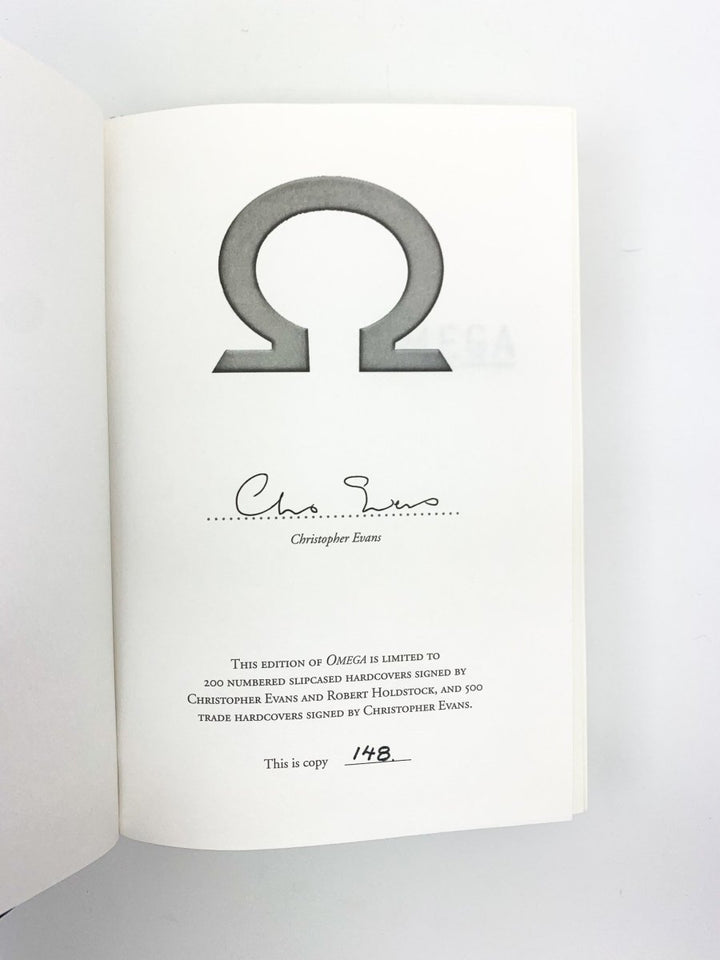 Evans, Christopher - Omega - SIGNED | signature page