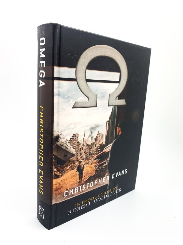 Evans, Christopher - Omega - SIGNED | front cover