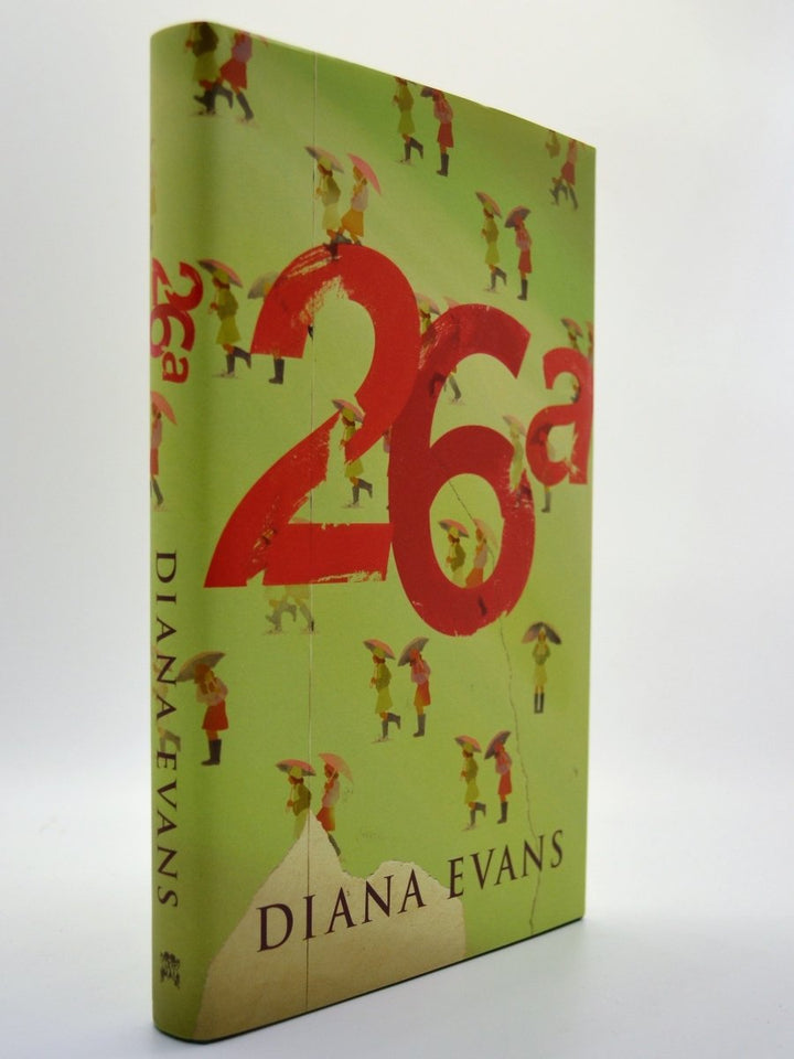 Evans, Diana - 26a | front cover. Published by Chatto & Windus Ltd in 2005. Hardcover.  Condition:  Fine/Fine