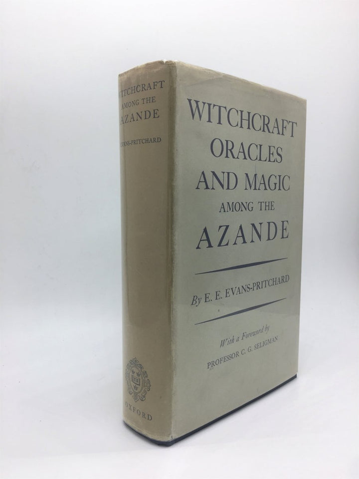Evans-Pritchard, E E - Witchcraft Oracles and Magic Among the Azande | front cover