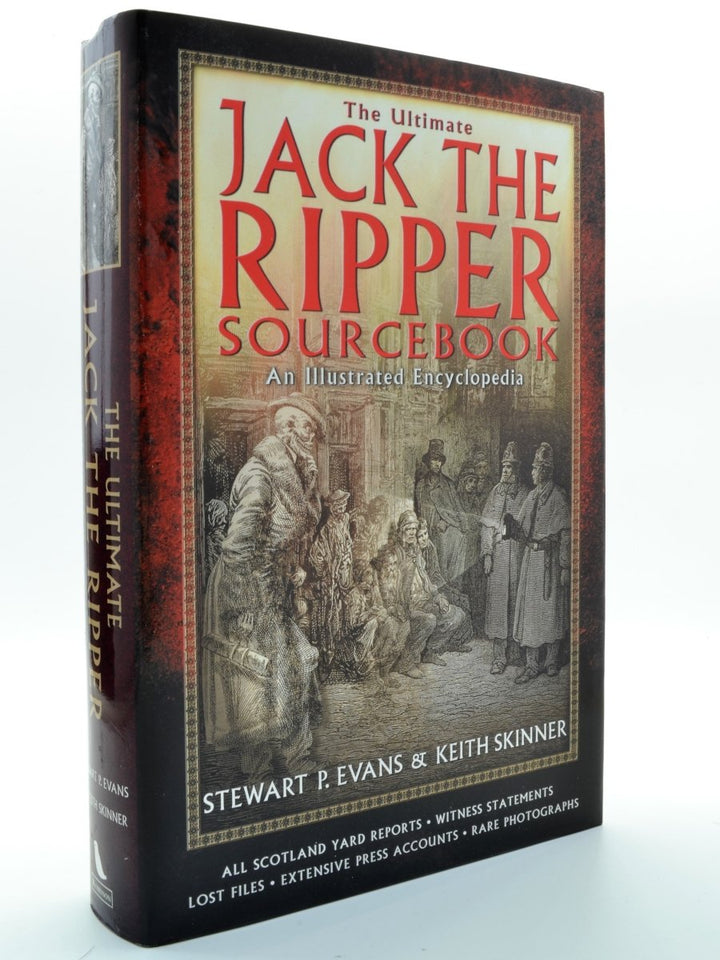 Evans, Stewart P & Skinner, Keith - The Ultimate Jack the Ripper Sourcebook | front cover